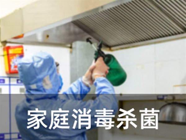 家庭消毒殺菌